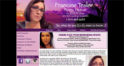 Desktop Screenshot of francinetesler.com